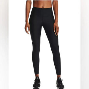 Under Armour HeatGear No-Slip Waistband Full-Length Leggings Size Women's XS NEW